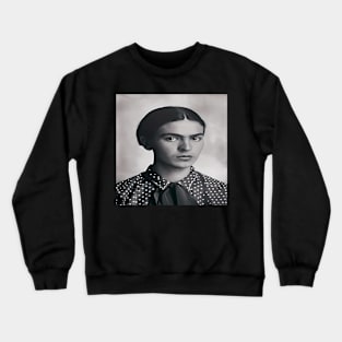 young frida Crewneck Sweatshirt